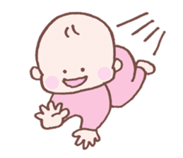 Kawaii Baby Sticker 2.0 sticker #3001023