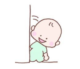 Kawaii Baby Sticker 2.0 sticker #3001024