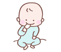 Kawaii Baby Sticker 2.0 sticker #3001025