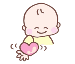 Kawaii Baby Sticker 2.0 sticker #3001026