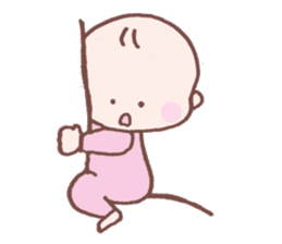 Kawaii Baby Sticker 2.0 sticker #3001027