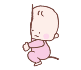 Kawaii Baby Sticker 2.0 sticker #3001028