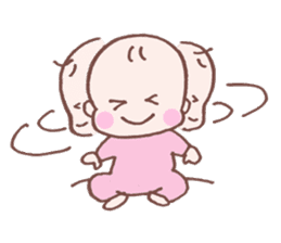 Kawaii Baby Sticker 2.0 sticker #3001029