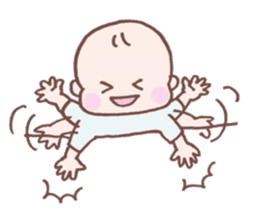 Kawaii Baby Sticker 2.0 sticker #3001030