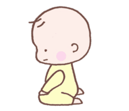 Kawaii Baby Sticker 2.0 sticker #3001031