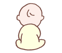 Kawaii Baby Sticker 2.0 sticker #3001032