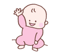 Kawaii Baby Sticker 2.0 sticker #3001033