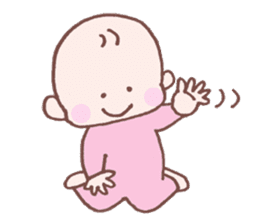 Kawaii Baby Sticker 2.0 sticker #3001034