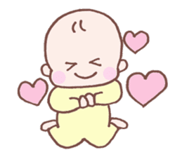 Kawaii Baby Sticker 2.0 sticker #3001035