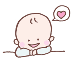 Kawaii Baby Sticker 2.0 sticker #3001036