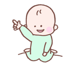 Kawaii Baby Sticker 2.0 sticker #3001037