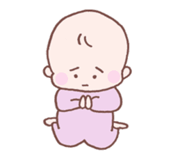 Kawaii Baby Sticker 2.0 sticker #3001038