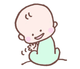 Kawaii Baby Sticker 2.0 sticker #3001040