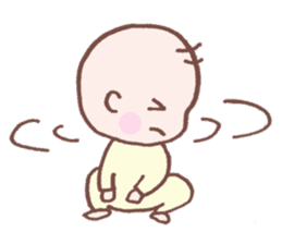 Kawaii Baby Sticker 2.0 sticker #3001041