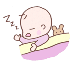 Kawaii Baby Sticker 2.0 sticker #3001042