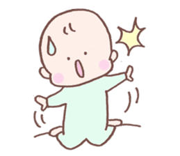Kawaii Baby Sticker 2.0 sticker #3001043