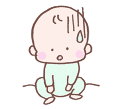 Kawaii Baby Sticker 2.0 sticker #3001044