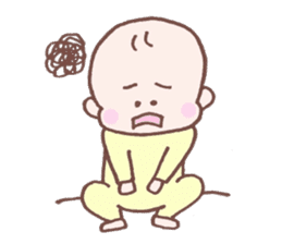 Kawaii Baby Sticker 2.0 sticker #3001045