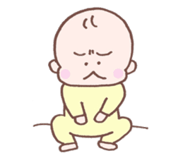 Kawaii Baby Sticker 2.0 sticker #3001046