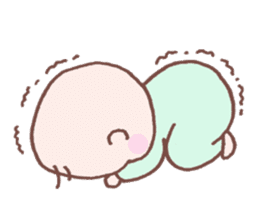 Kawaii Baby Sticker 2.0 sticker #3001047