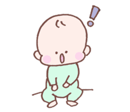 Kawaii Baby Sticker 2.0 sticker #3001048