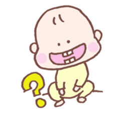 Kawaii Baby Sticker 2.0 sticker #3001049