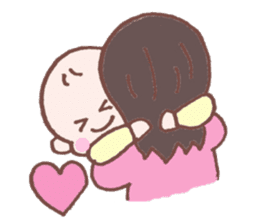 Kawaii Baby Sticker 2.0 sticker #3001050