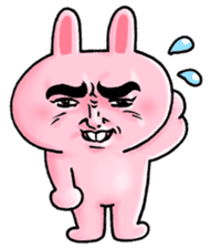 Cute no face of animals sticker #3001257