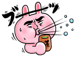 Cute no face of animals sticker #3001259