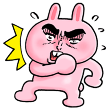 Cute no face of animals sticker #3001260