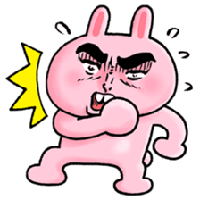 Cute no face of animals sticker #3001260