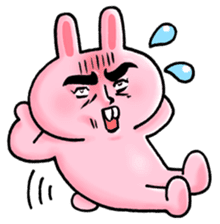 Cute no face of animals sticker #3001262