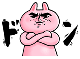 Cute no face of animals sticker #3001263