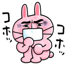 Cute no face of animals sticker #3001264