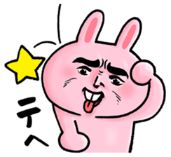 Cute no face of animals sticker #3001265