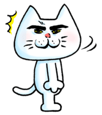 Cute no face of animals sticker #3001271