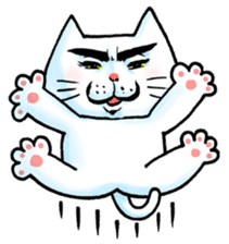 Cute no face of animals sticker #3001272