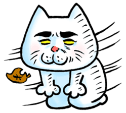 Cute no face of animals sticker #3001275