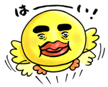 Cute no face of animals sticker #3001281