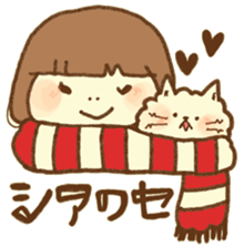 Yurufuwa Friends2 sticker #3001295