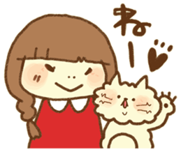 Yurufuwa Friends2 sticker #3001297