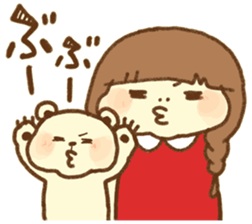 Yurufuwa Friends2 sticker #3001325