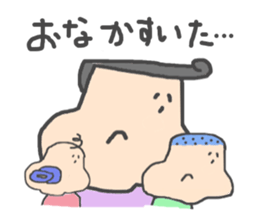 honobono familys sticker #3001534