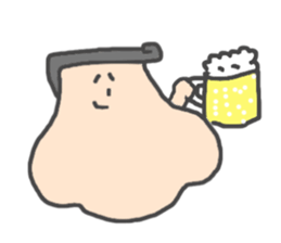 honobono familys sticker #3001535