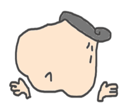 honobono familys sticker #3001543