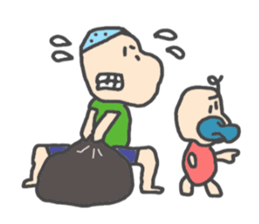 honobono familys sticker #3001562