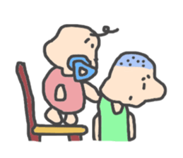 honobono familys sticker #3001568