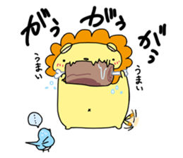 lionnosinra sticker #3001622