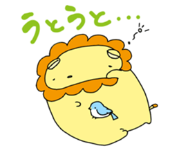 lionnosinra sticker #3001623