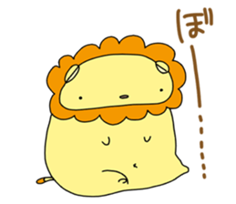 lionnosinra sticker #3001625